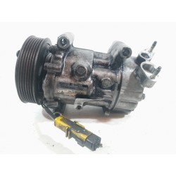 Recambio de compresor aire acondicionado para peugeot 206+ básico referencia OEM IAM 9671453780  