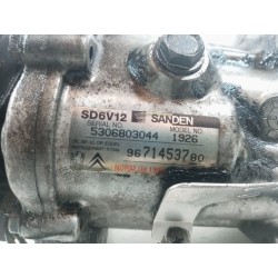 Recambio de compresor aire acondicionado para peugeot 206+ básico referencia OEM IAM 9671453780  