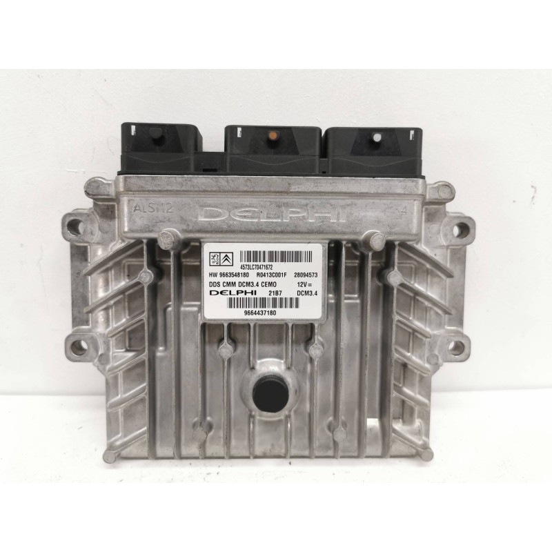 Recambio de centralita motor uce para peugeot 407 st sport pack referencia OEM IAM 9664437180 HW9663548180 