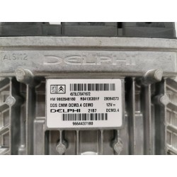 Recambio de centralita motor uce para peugeot 407 st sport pack referencia OEM IAM 9664437180 HW9663548180 