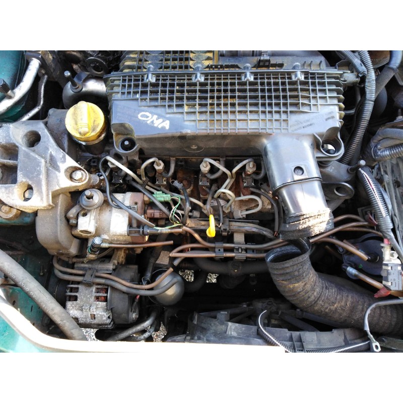 Recambio de motor y cambio exportacion para renault kangoo (f/kc0) authentique referencia OEM IAM Recambio de motor y cambio exportacion para renault kangoo (f/kc0) authentique referencia OEM IAM