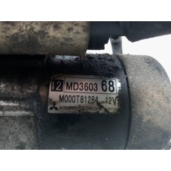 Recambio de motor arranque para mitsubishi montero pinin (h60/h70) 1800 gdi (3-ptas.) referencia OEM IAM M000T81284  