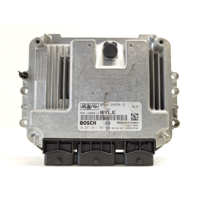 Recambio de centralita motor uce para ford focus lim. (cb4) business referencia OEM IAM 8M5112A650LE 0281011701 