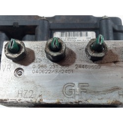 Recambio de abs para opel corsa c blue line referencia OEM IAM 0265231306  