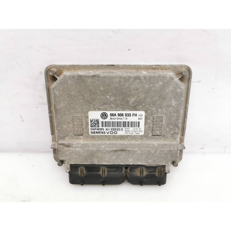 Recambio de centralita motor uce para seat altea (5p1) arena referencia OEM IAM 06A906033FH 5WP40325 Recambio de centralita motor uce para seat altea (5p1) arena referencia OEM IAM 06A906033FH 5WP40325