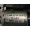 Recambio de motor arranque para ssangyong rodius xdi referencia OEM IAM 6611514101  