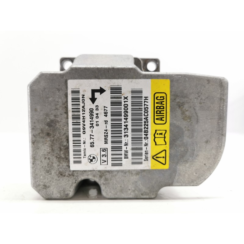 Recambio de centralita airbag para bmw x3 (e83) 2.0d referencia OEM IAM 65773414990 3414990 31341499001X Recambio de centralita airbag para bmw x3 (e83) 2.0d referencia OEM IAM 65773414990 3414990 31341499001X