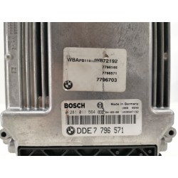 Recambio de centralita motor uce para bmw x3 (e83) 2.0d referencia OEM IAM 0281011564 DDE7796571 7794145