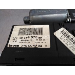 Recambio de elevalunas delantero izquierdo para peugeot 307 (s1) xs referencia OEM IAM 9634457580  