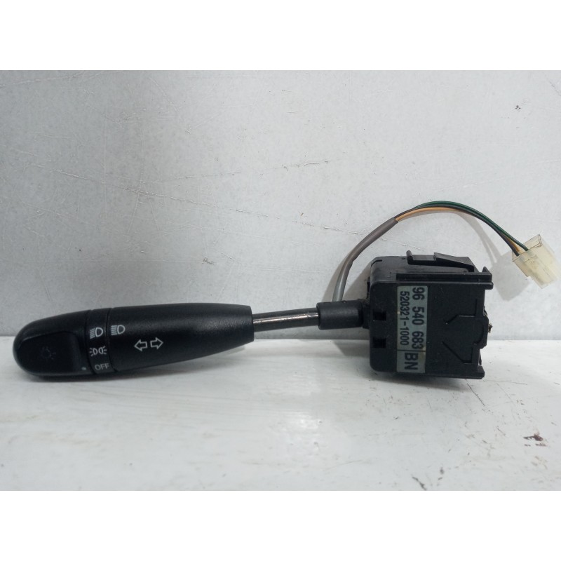 Recambio de mando luces para chevrolet aveo ls referencia OEM IAM 96540683BN Recambio de mando luces para chevrolet aveo ls referencia OEM IAM 96540683BN