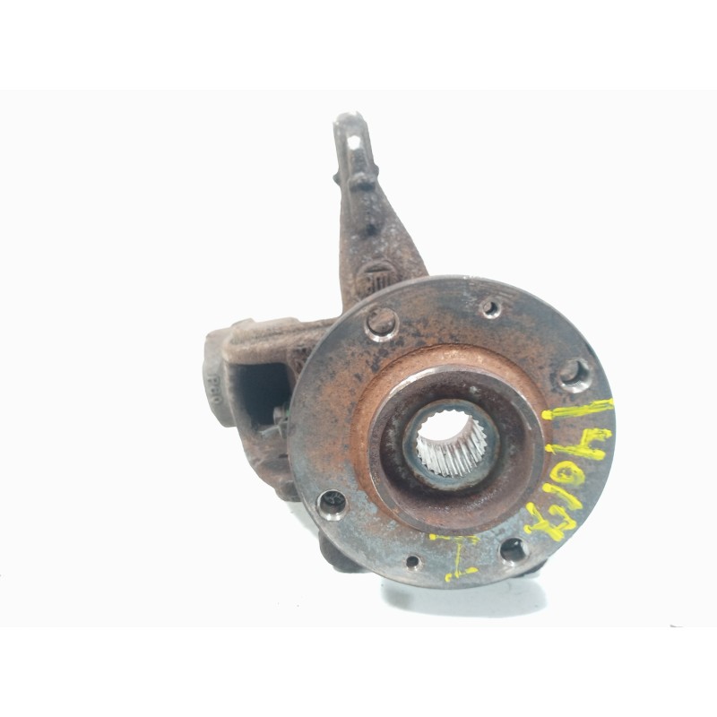 Recambio de mangueta delantera izquierda para peugeot 207 cc básico referencia OEM IAM Recambio de mangueta delantera izquierda para peugeot 207 cc básico referencia OEM IAM