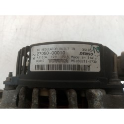 Recambio de alternador para peugeot 107 básico referencia OEM IAM 270600Q010  