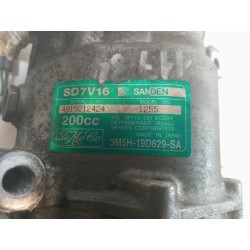Recambio de compresor aire acondicionado para ford focus berlina (cap) ambiente (d) referencia OEM IAM 3M5H19D629  