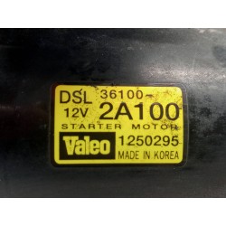 Recambio de motor arranque para hyundai matrix (fc) 1.5 crdi 16v gls referencia OEM IAM 361002A100  