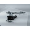 Recambio de elevalunas trasero izquierdo para citroen c3 referencia OEM IAM 9653445380  