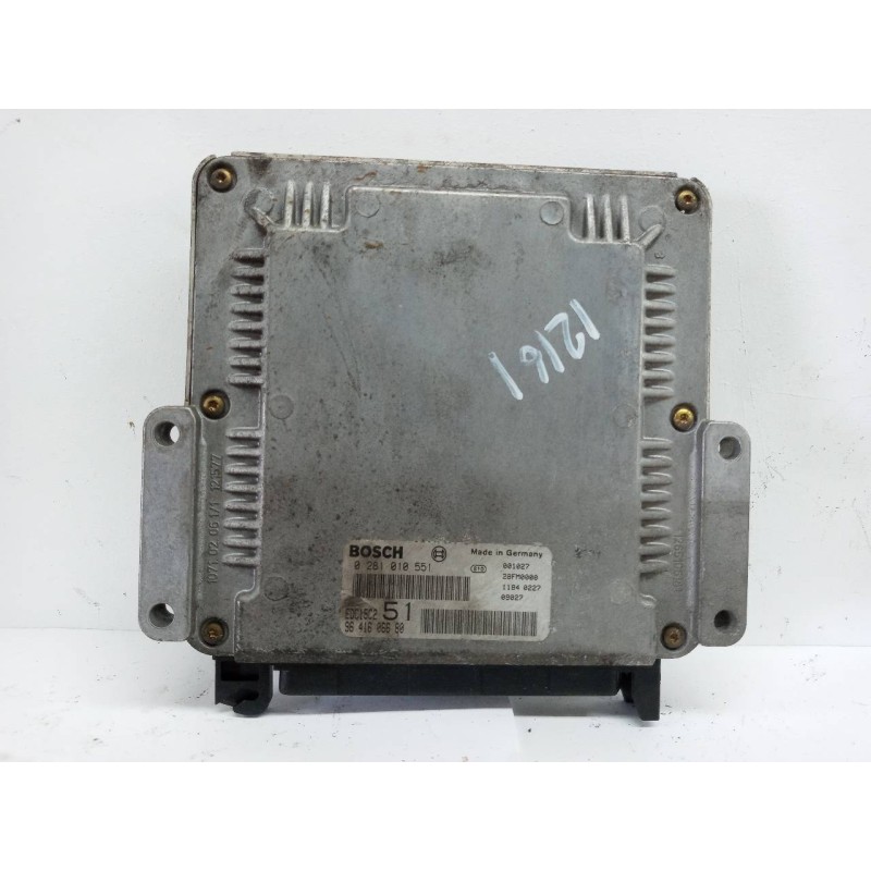 Recambio de centralita motor uce para peugeot 306 break boulebard referencia OEM IAM 9641606680 0281010551 Recambio de centralita motor uce para peugeot 306 break boulebard referencia OEM IAM 9641606680 0281010551