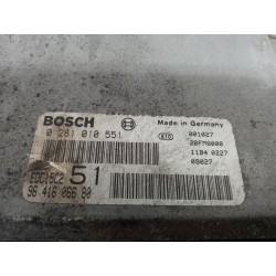 Recambio de centralita motor uce para peugeot 306 break boulebard referencia OEM IAM 9641606680 0281010551 