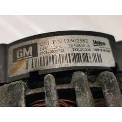Recambio de alternador para opel insignia berlina cosmo referencia OEM IAM 13502582 2650800A TG12C036