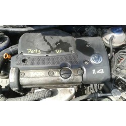 volkswagen polo berlina (6n1) del año 1999