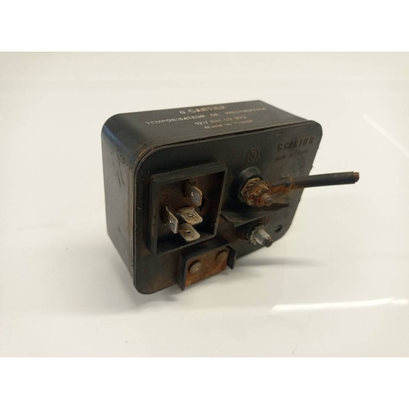 Recambio de caja precalentamiento para renault rapid/express (f40) 1.6 d familiar (f404) referencia OEM IAM Recambio de caja precalentamiento para renault rapid/express (f40) 1.6 d familiar (f404) referencia OEM IAM