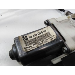 Recambio de elevalunas delantero derecho para citroen c5 berlina collection referencia OEM IAM 9649304080  