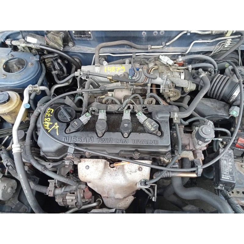 Recambio de motor y cambio exportacion para nissan primera berlina (p11) comfort referencia OEM IAM Recambio de motor y cambio exportacion para nissan primera berlina (p11) comfort referencia OEM IAM