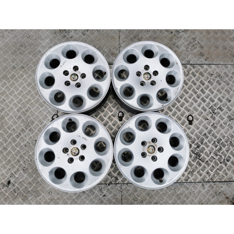 Recambio de juego llantas para alfa romeo 166 2.4 jtd referencia OEM IAM   