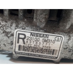 Recambio de alternador para nissan x-trail (t30) comfort referencia OEM IAM 231005M310 A3TB0771 