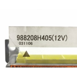 Recambio de centralita airbag para nissan x-trail (t30) comfort referencia OEM IAM 988208H405 031106 