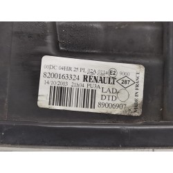 Recambio de faro derecho para renault laguna ii grandtour (kg0) dynamique referencia OEM IAM 8200006664 8200163325 