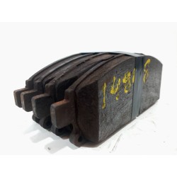 Recambio de pastillas de freno delanteras para nissan x-trail (t30) comfort referencia OEM IAM   