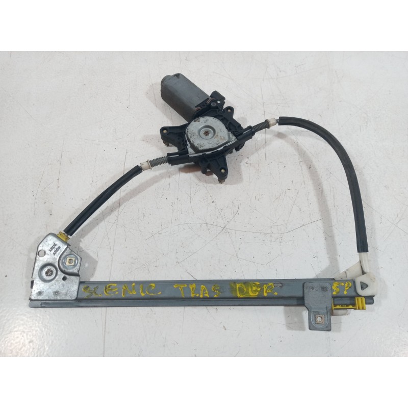 Recambio de elevalunas trasero derecho para renault megane i scenic (ja0) 1.9 d rn referencia OEM IAM Recambio de elevalunas trasero derecho para renault megane i scenic (ja0) 1.9 d rn referencia OEM IAM