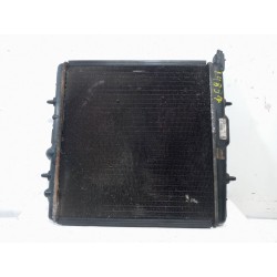 Recambio de radiador agua para peugeot 206 cc cc referencia OEM IAM 9643183580  