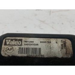Recambio de radiador agua para peugeot 206 cc cc referencia OEM IAM 9643183580  
