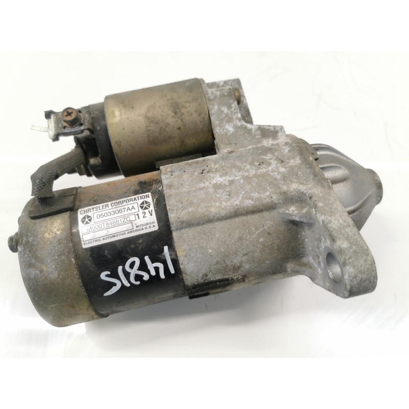 Recambio de motor arranque para chrysler sebring berlina (jr41) 2.0 le referencia OEM IAM M000T84881ZC 05033067AA 