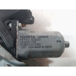 Recambio de elevalunas trasero derecho para toyota auris luna+ referencia OEM IAM 8570202020  