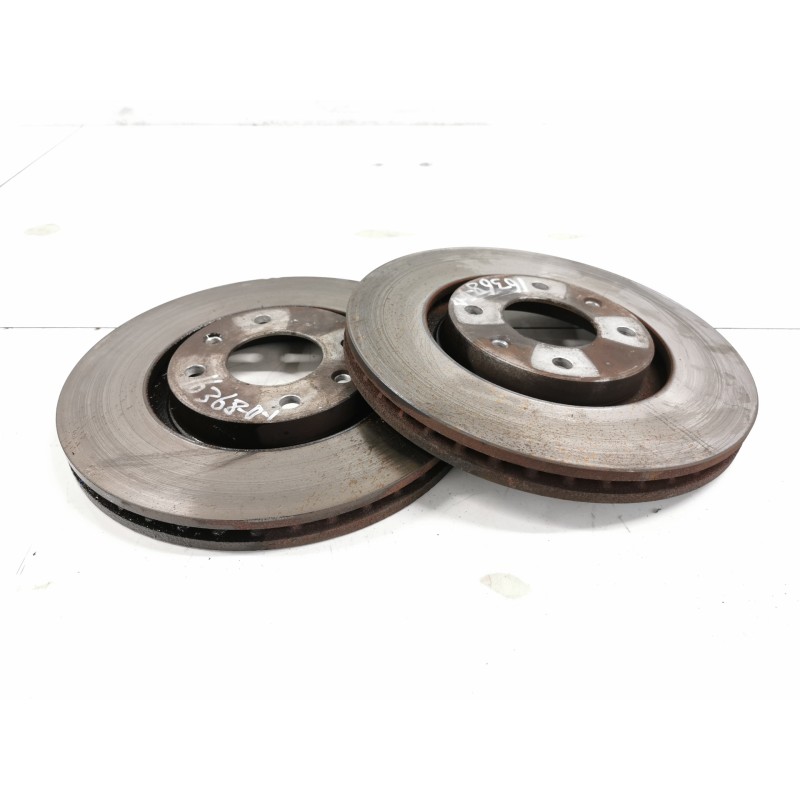 Recambio de disco freno delantero para citroen c5 berlina lx (e) referencia OEM IAM Recambio de disco freno delantero para citroen c5 berlina lx (e) referencia OEM IAM