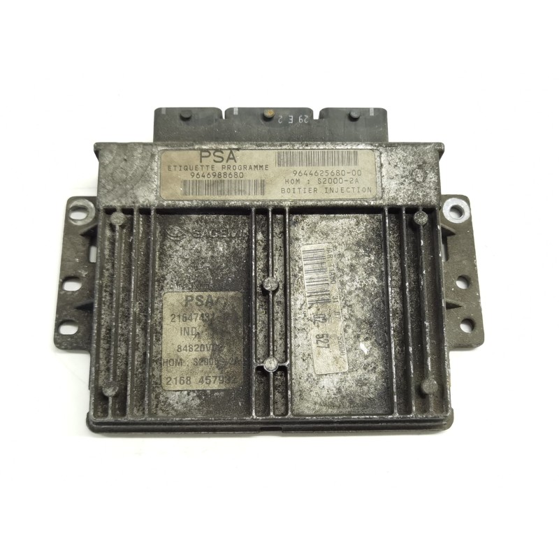 Recambio de centralita motor uce para peugeot 206 berlina xr referencia OEM IAM 9646988680 9644625680 Recambio de centralita motor uce para peugeot 206 berlina xr referencia OEM IAM 9646988680 9644625680