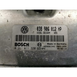 Recambio de centralita motor uce para seat ibiza (6l1) cool referencia OEM IAM 038906012HP 0281011320 