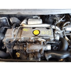 Recambio de motor y cambio exportacion para opel zafira a comfort referencia OEM IAM   