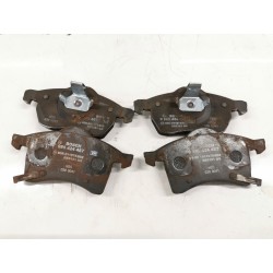Recambio de pastillas de freno delanteras para opel zafira a comfort referencia OEM IAM   