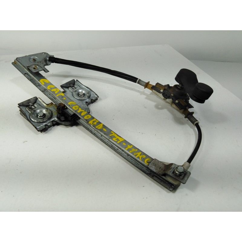 Recambio de elevalunas trasero izquierdo para seat ibiza (6k) cl referencia OEM IAM   