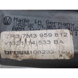 Recambio de elevalunas trasero derecho para volkswagen sharan (7m6/7m9) advance referencia OEM IAM 7M3959812  