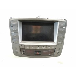 Recambio de pantalla multifuncion para lexus is200 (ds2/is2) 220d referencia OEM IAM 8611153050 4622001442 