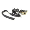 Recambio de cinturon seguridad delantero izquierdo para volkswagen polo (9n1) trendline referencia OEM IAM 6Q3857705E 5424020 