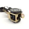 Recambio de cinturon seguridad delantero izquierdo para volkswagen polo (9n1) trendline referencia OEM IAM 6Q3857705E 5424020 