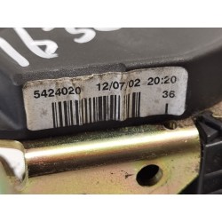 Recambio de cinturon seguridad delantero izquierdo para volkswagen polo (9n1) trendline referencia OEM IAM 6Q3857705E 5424020 
