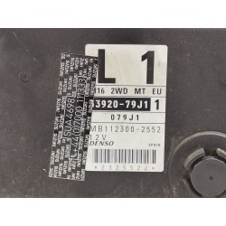 Recambio de centralita motor uce para suzuki sx4 rw (ey) gl referencia OEM IAM 3392079J1 MB1123002552 