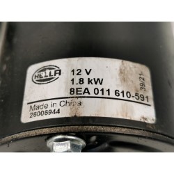 Recambio de motor arranque para volkswagen polo berlina (6n2) trendline referencia OEM IAM 8EA011610 8EA011591 