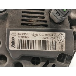 Recambio de alternador para dacia sandero básico referencia OEM IAM 8200660044B SG9B107 2543553C